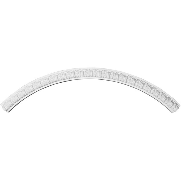 Ekena Millwork 52"OD x 47 1/4"ID x 2 3/8"W x 1 1/4"P Nexus Ceiling Ring (1/4 of complete circle) CR52NE - main